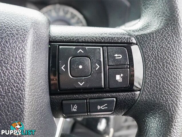2021 TOYOTA HILUX  TGN121R 