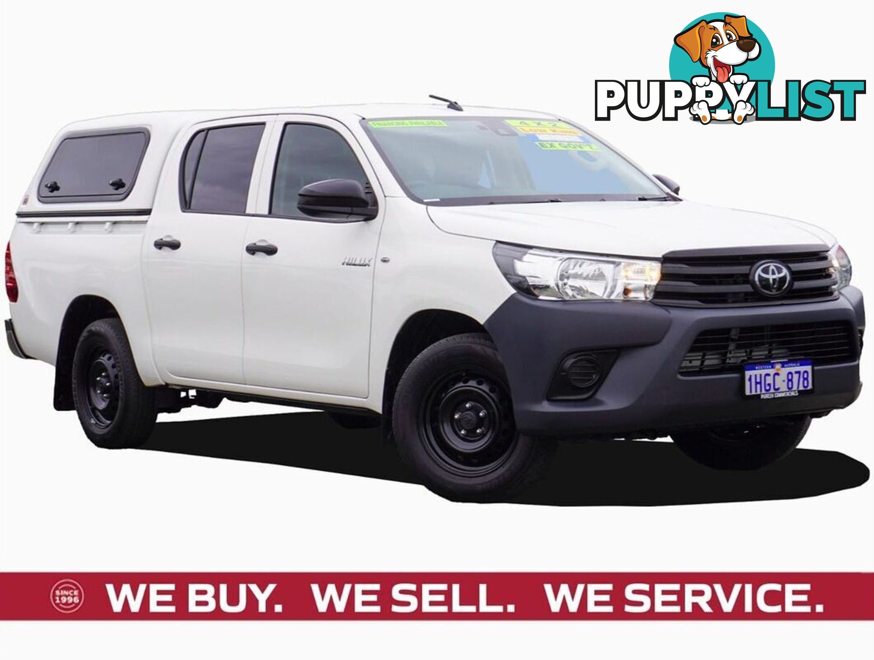 2021 TOYOTA HILUX  TGN121R 