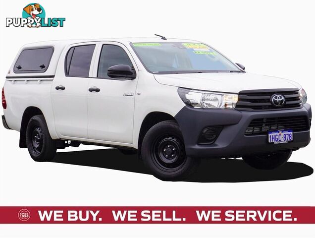 2021 TOYOTA HILUX  TGN121R 