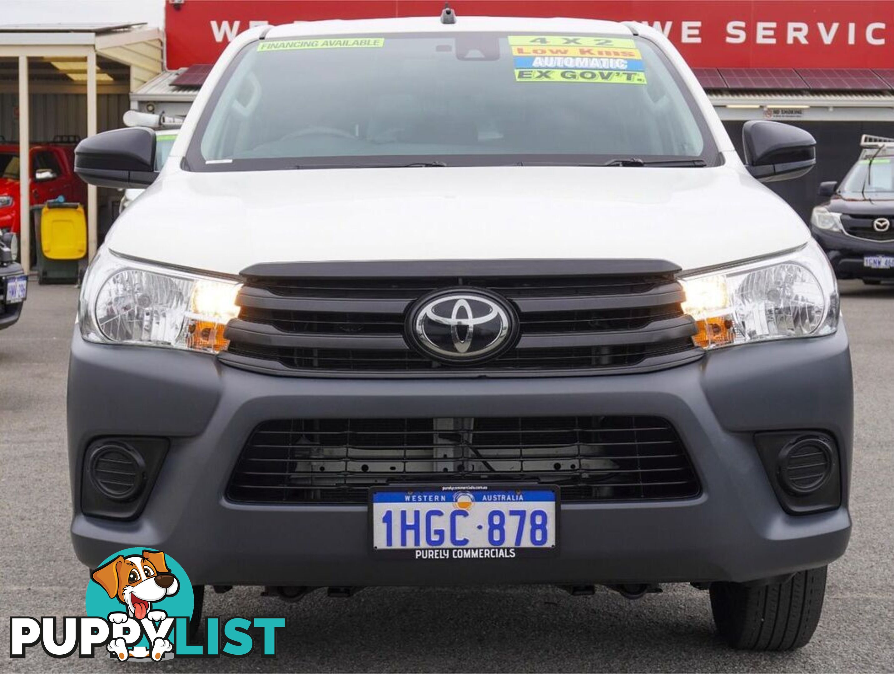 2021 TOYOTA HILUX  TGN121R 