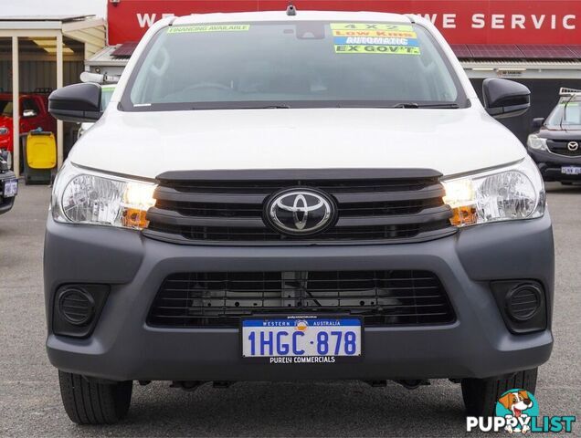 2021 TOYOTA HILUX  TGN121R 