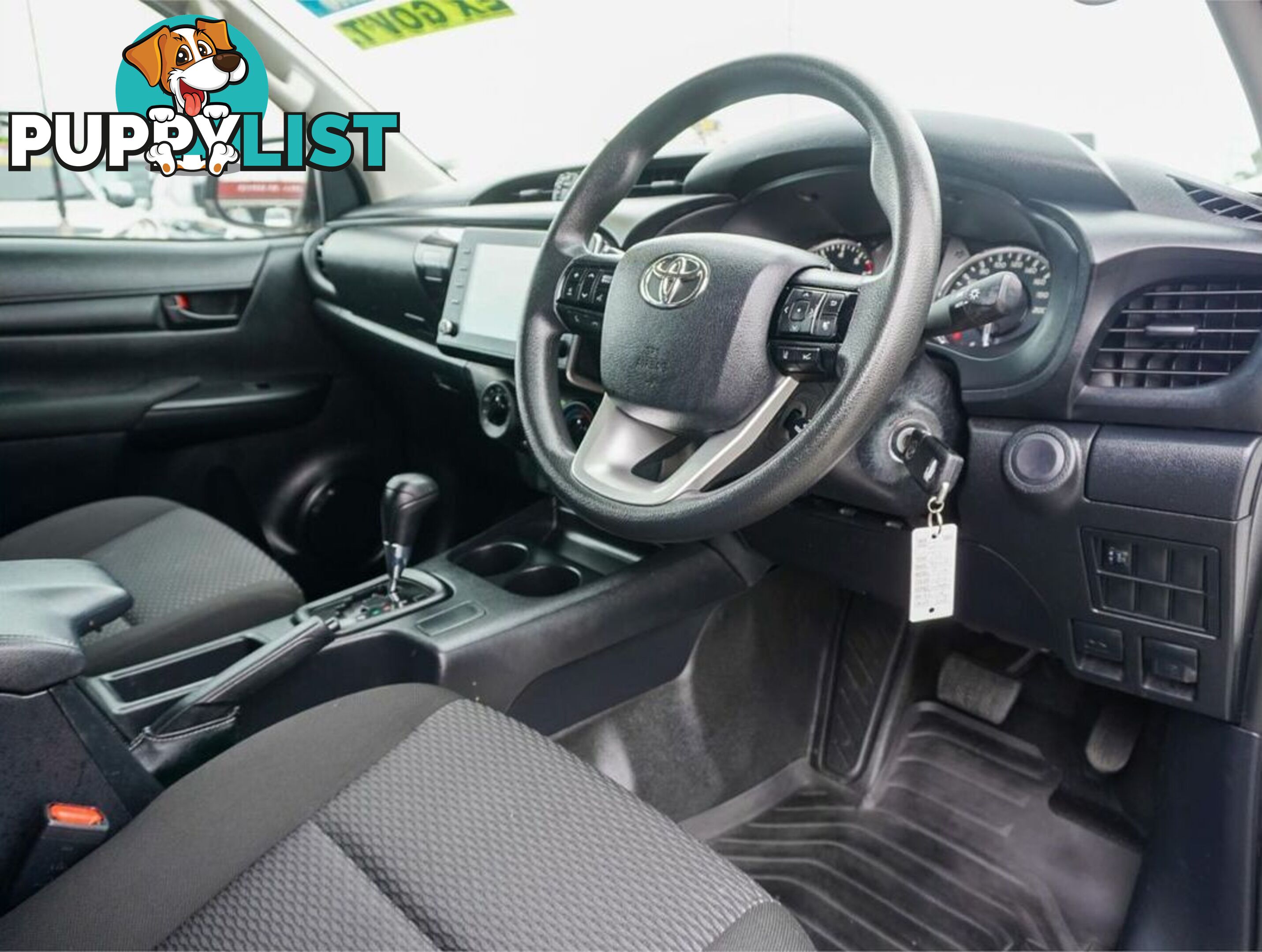 2021 TOYOTA HILUX  TGN121R 