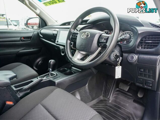 2021 TOYOTA HILUX  TGN121R 