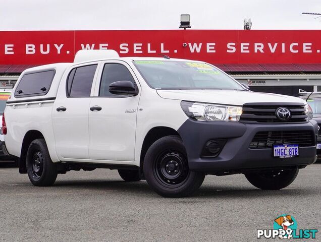 2021 TOYOTA HILUX  TGN121R 