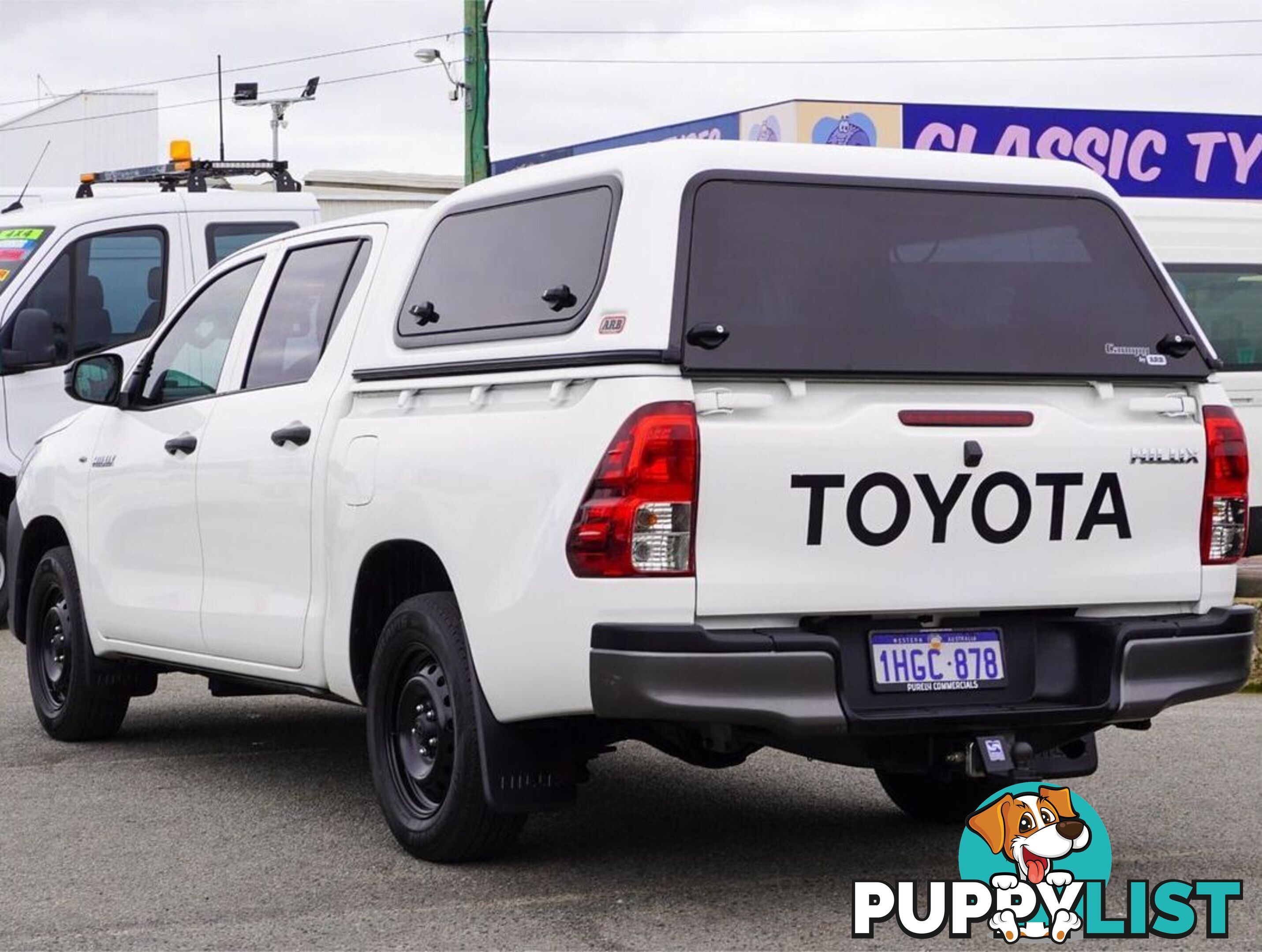 2021 TOYOTA HILUX  TGN121R 