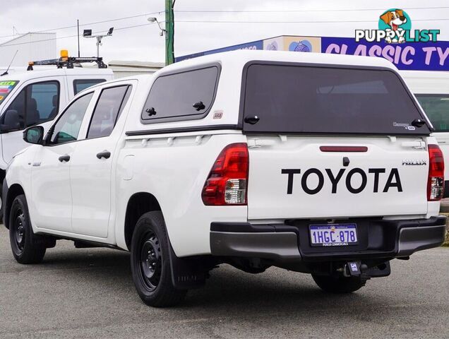 2021 TOYOTA HILUX  TGN121R 