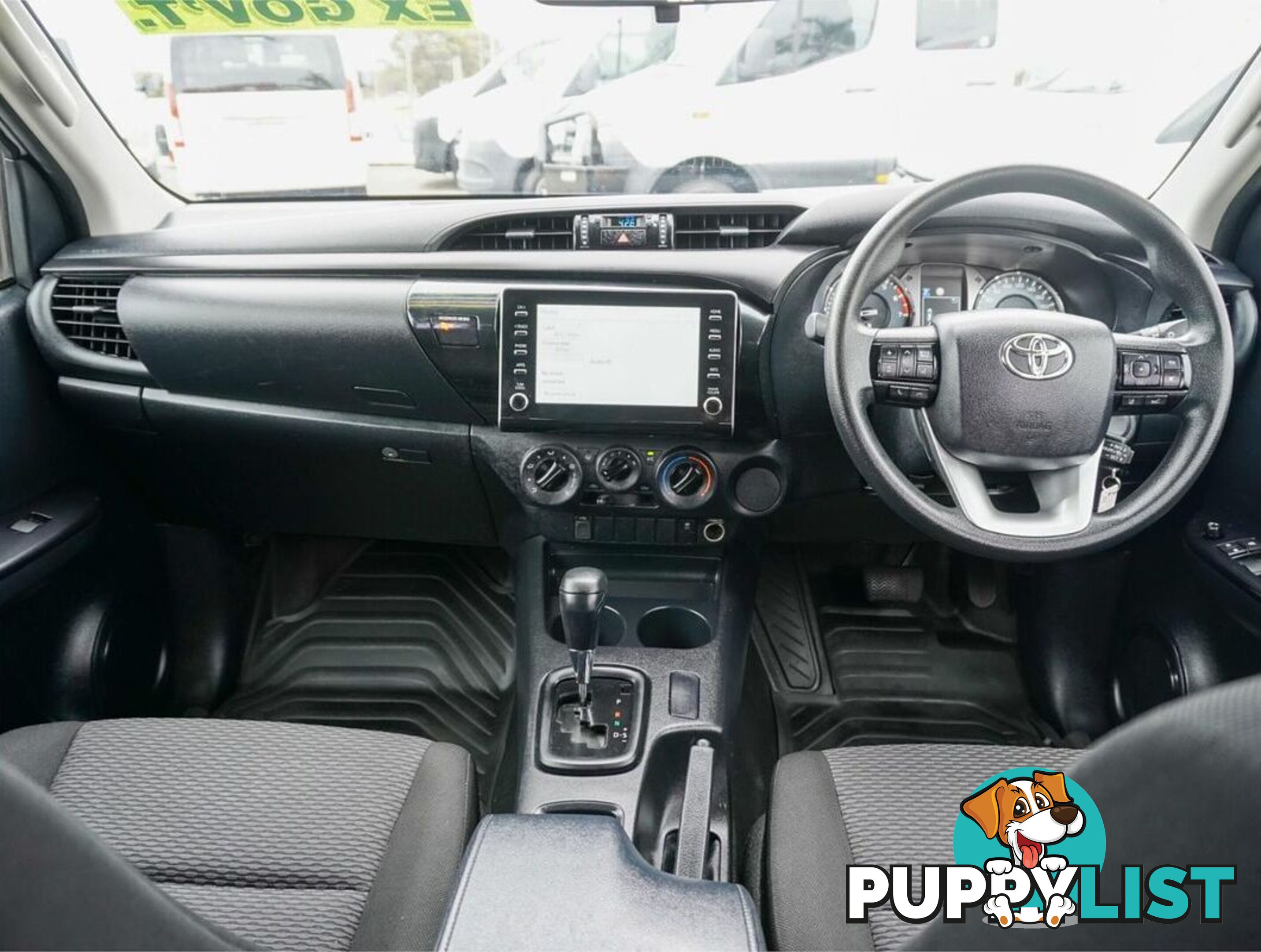 2021 TOYOTA HILUX  TGN121R 