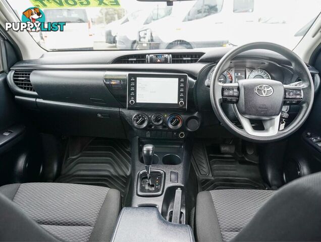 2021 TOYOTA HILUX  TGN121R 