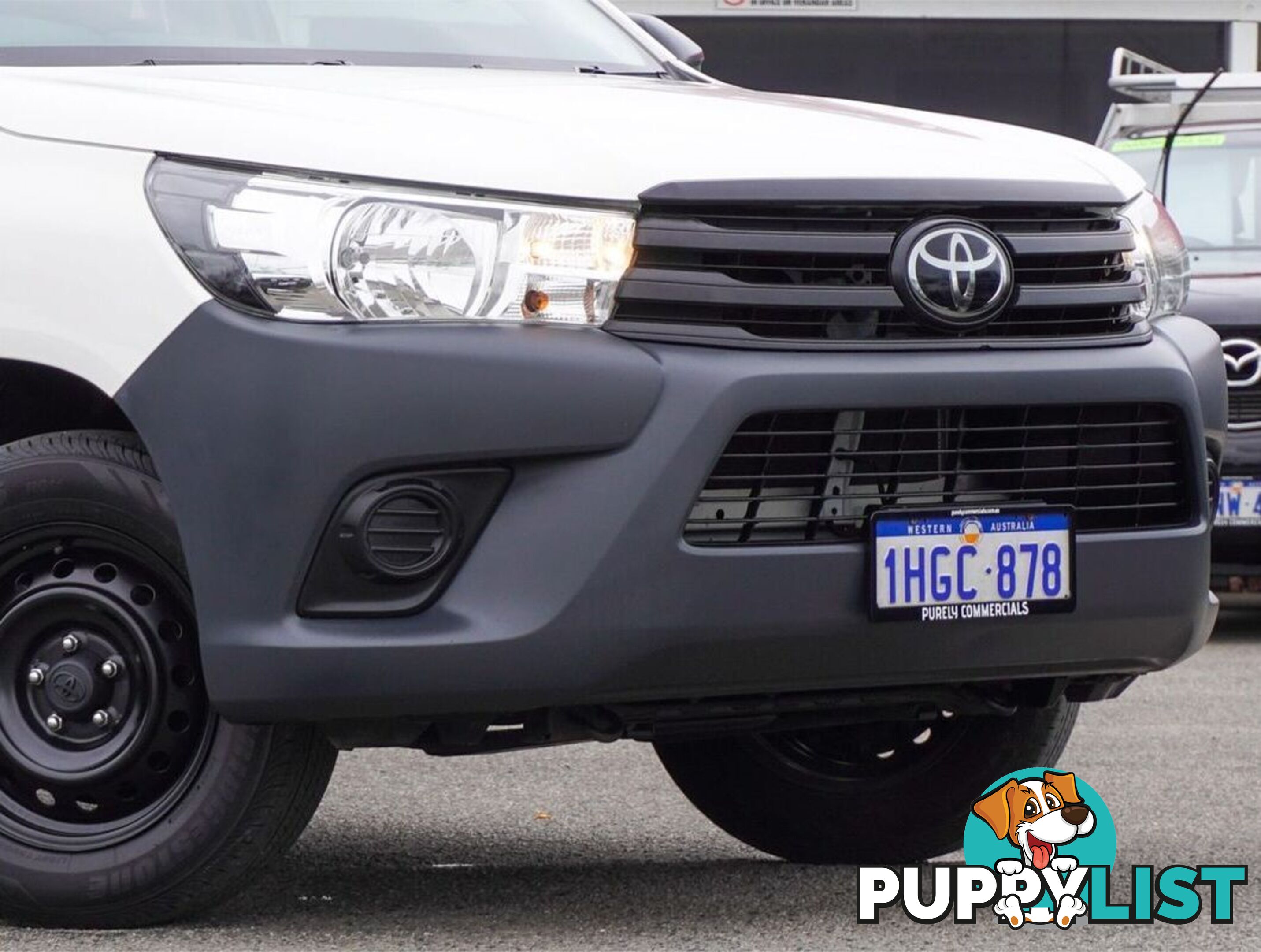 2021 TOYOTA HILUX  TGN121R 