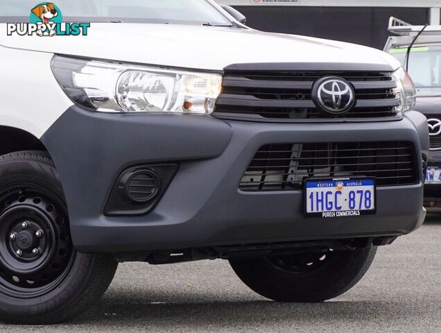 2021 TOYOTA HILUX  TGN121R 
