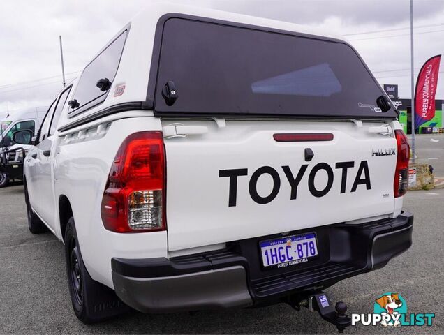 2021 TOYOTA HILUX  TGN121R 