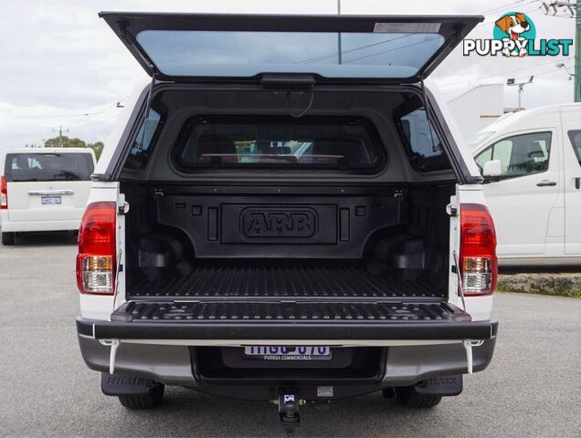 2021 TOYOTA HILUX  TGN121R 
