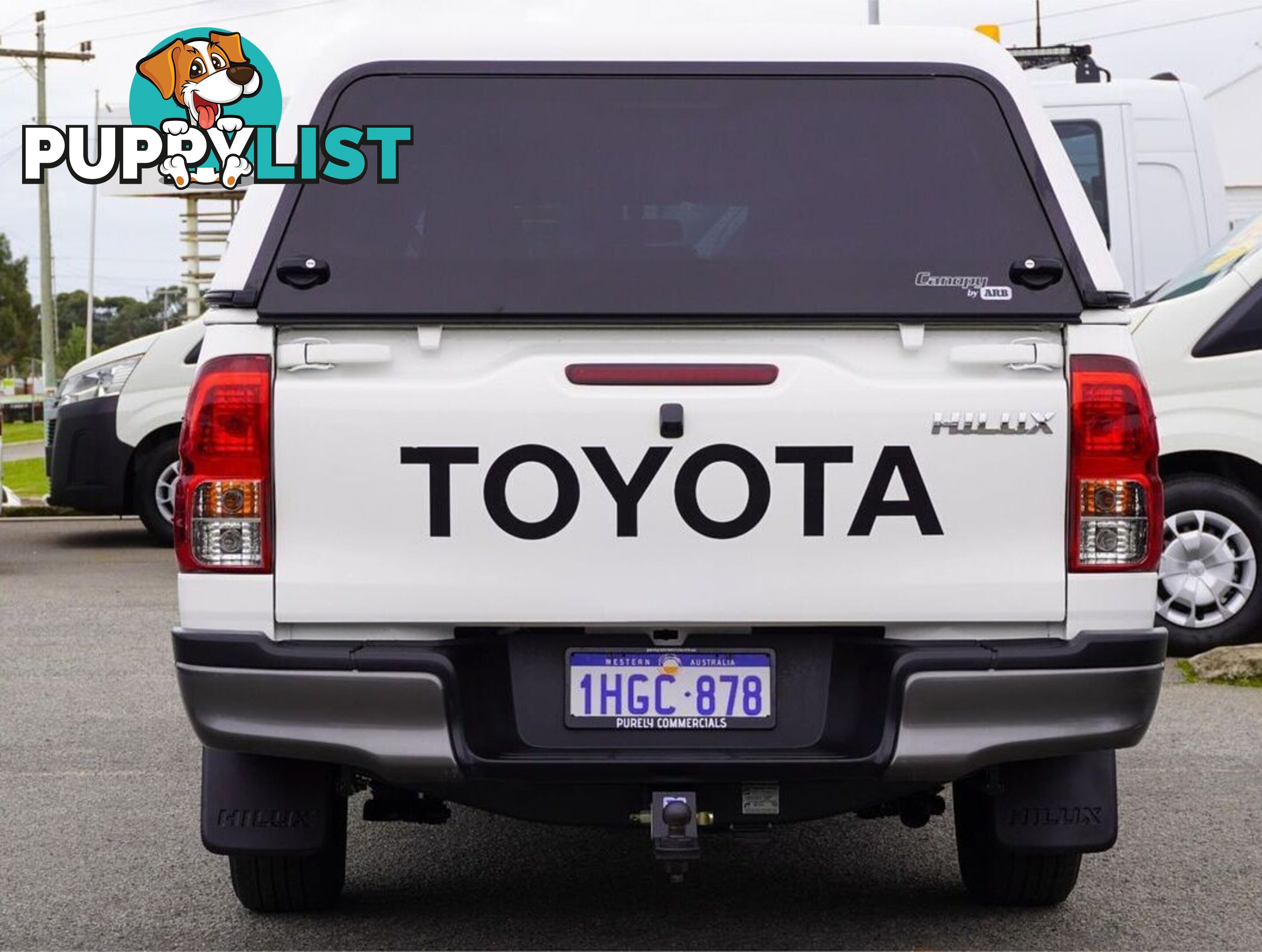 2021 TOYOTA HILUX  TGN121R 