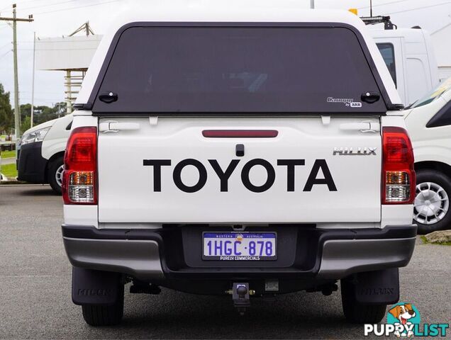 2021 TOYOTA HILUX  TGN121R 