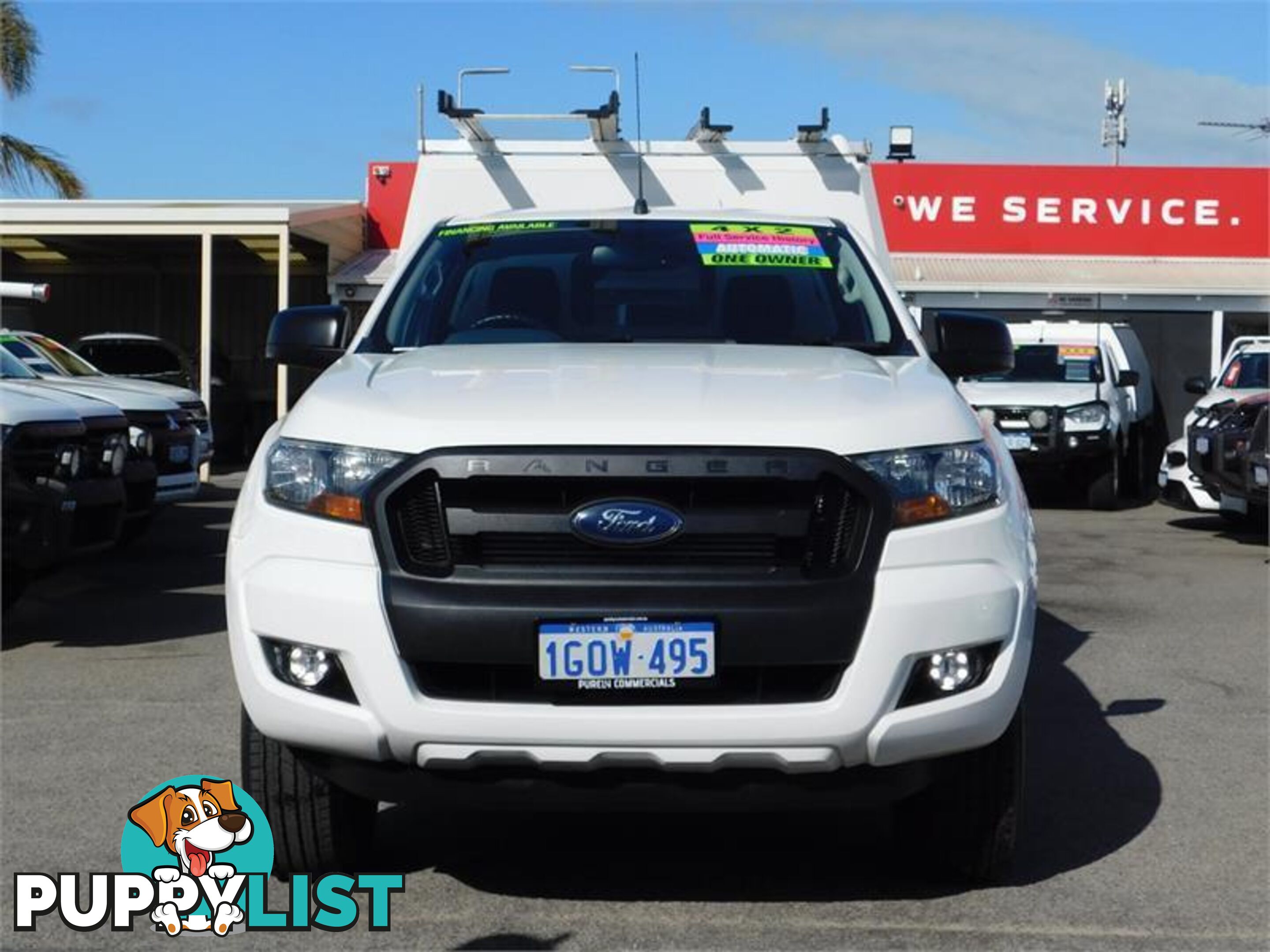 2018 FORD RANGER  PX MKII 