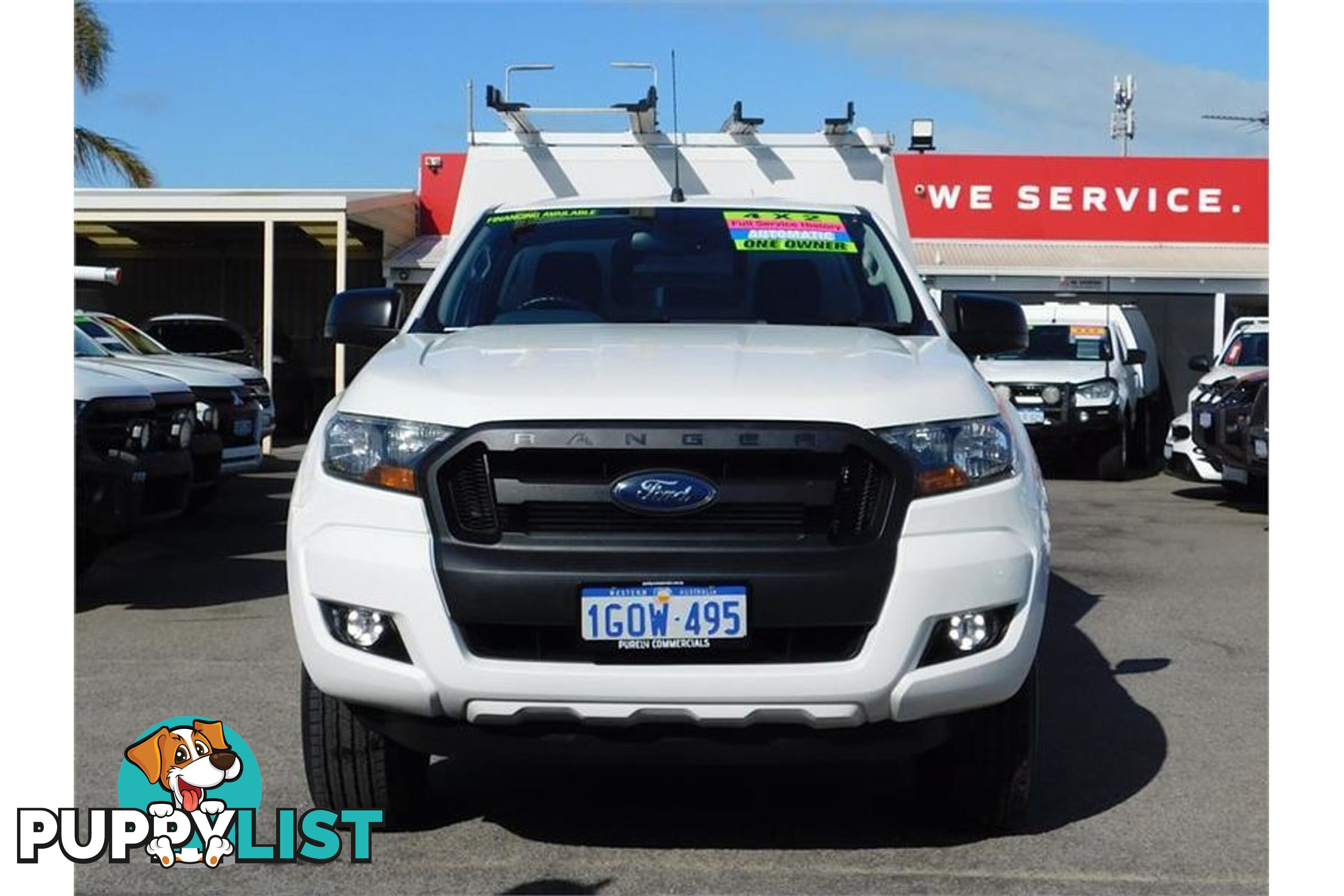 2018 FORD RANGER  PX MKII 