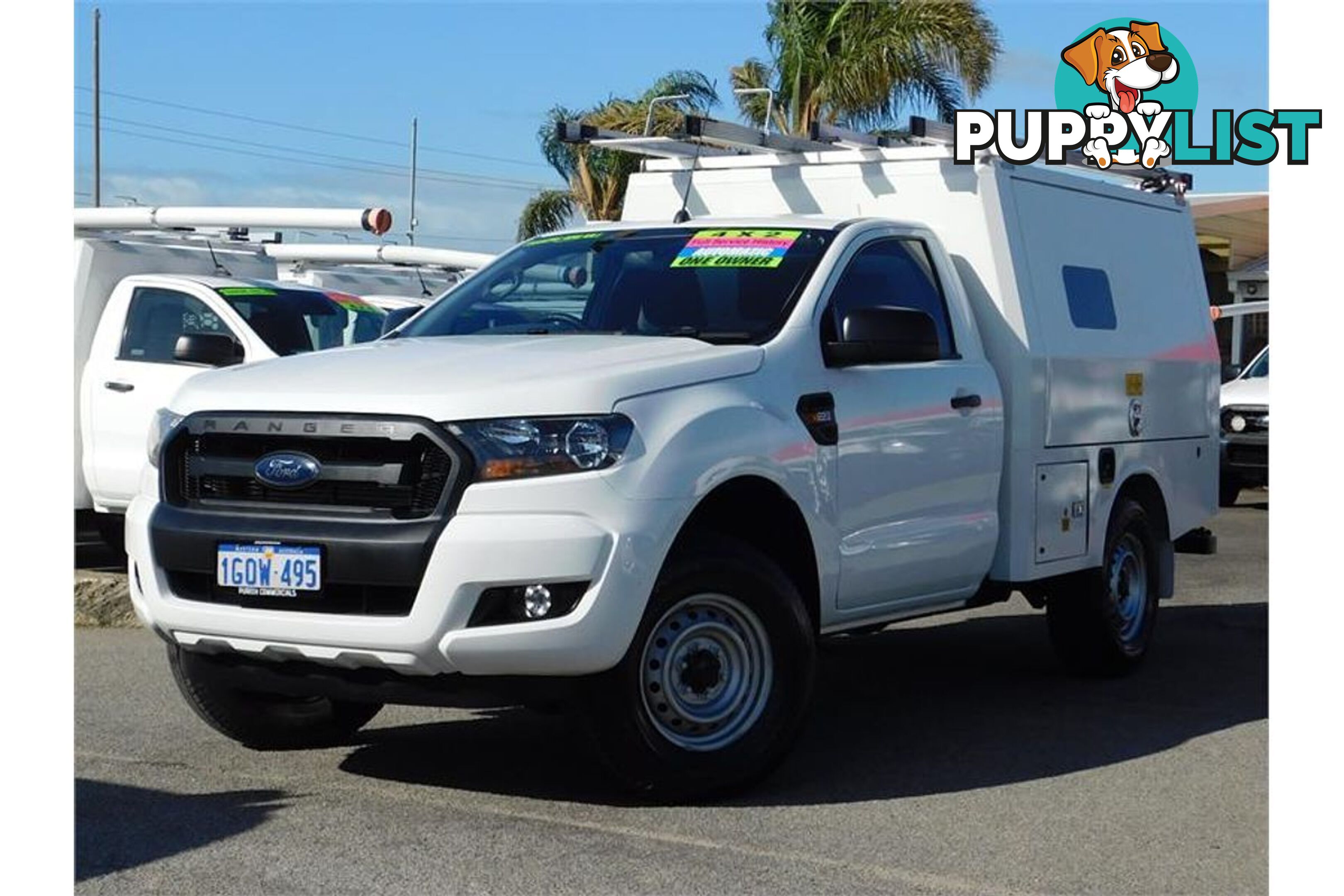 2018 FORD RANGER  PX MKII 