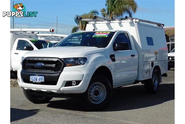 2018 FORD RANGER  PX MKII 