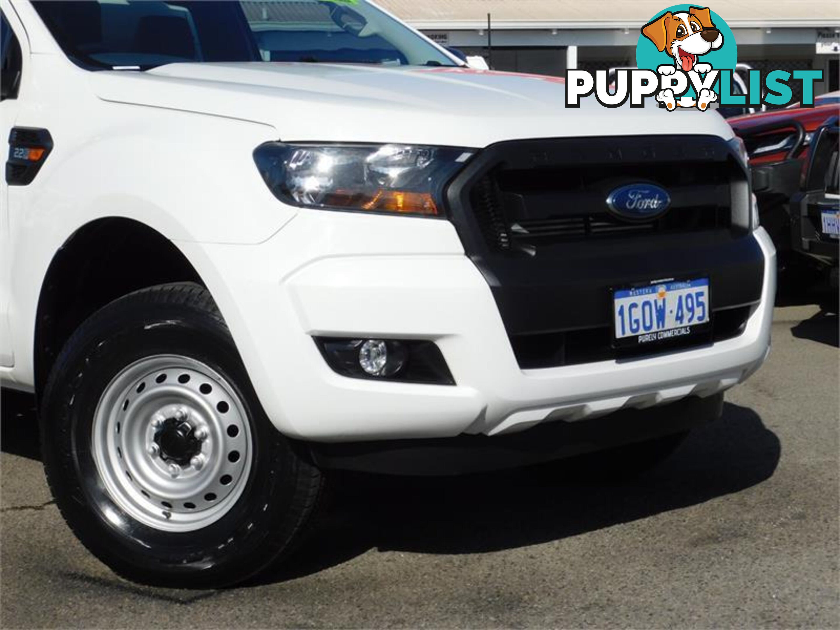 2018 FORD RANGER  PX MKII 