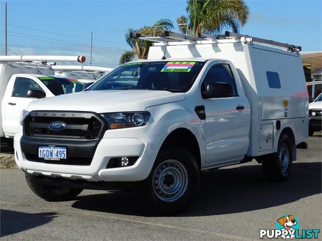 2018 FORD RANGER  PX MKII 