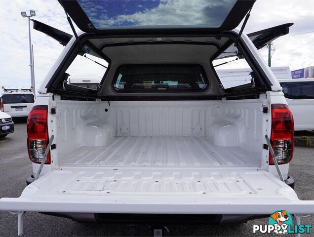 2019 TOYOTA HILUX  GUN126R 