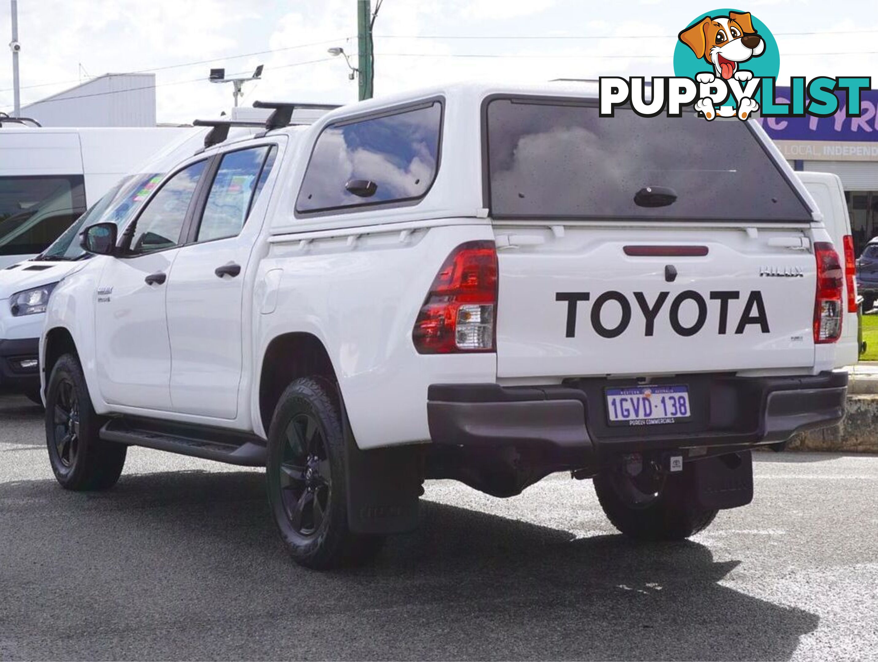 2019 TOYOTA HILUX  GUN126R 