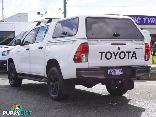 2019 TOYOTA HILUX  GUN126R 
