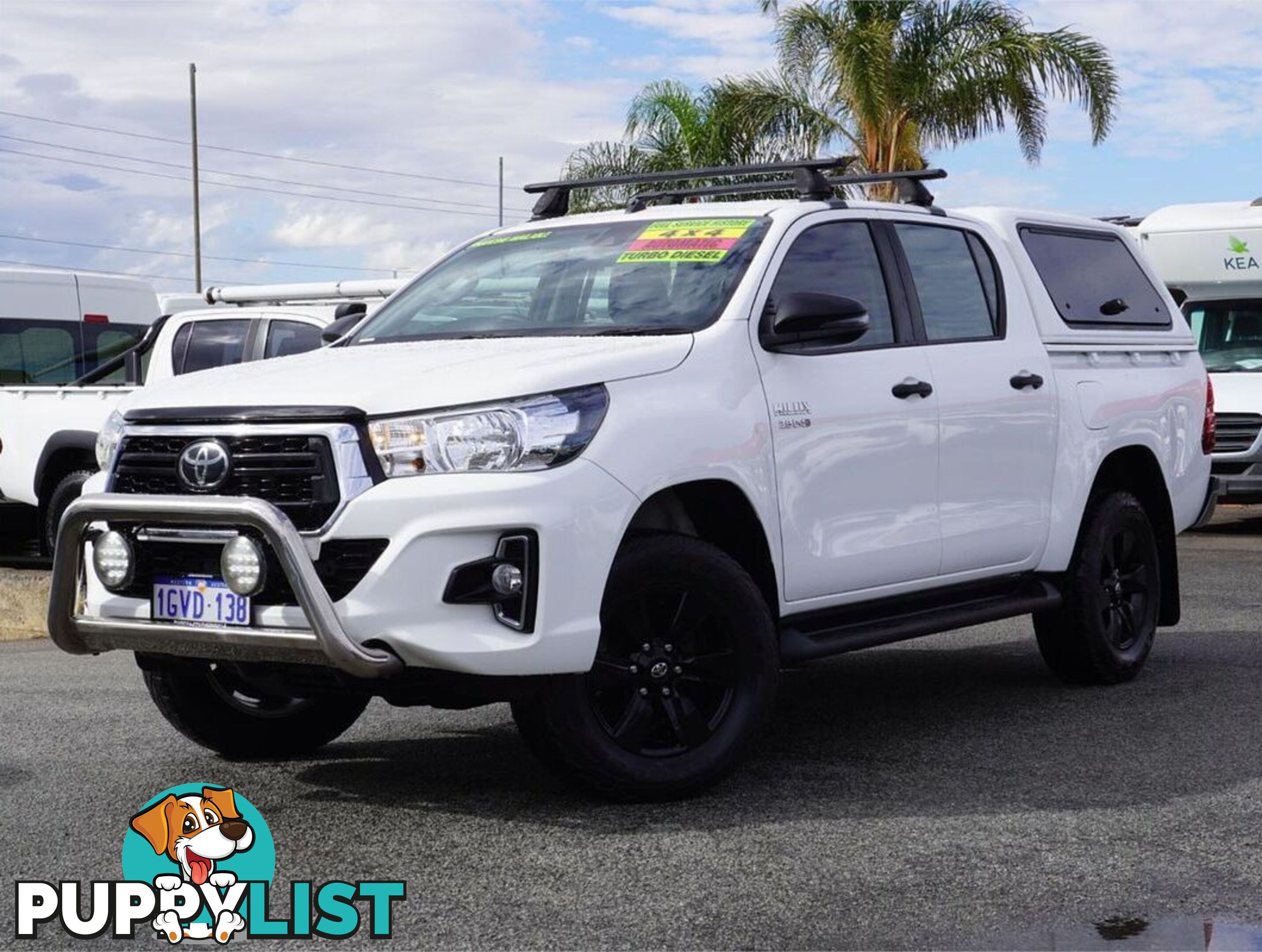 2019 TOYOTA HILUX  GUN126R 