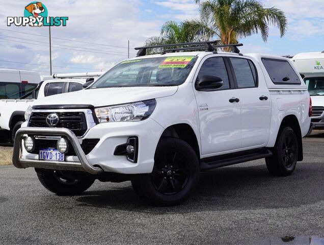 2019 TOYOTA HILUX  GUN126R 