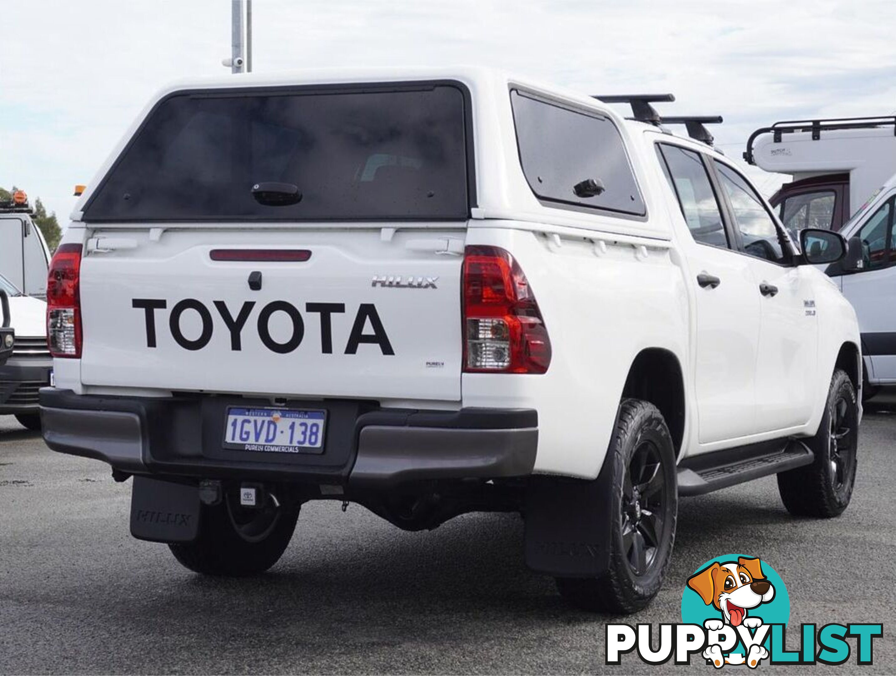 2019 TOYOTA HILUX  GUN126R 