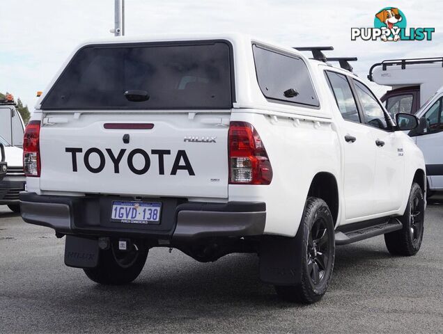 2019 TOYOTA HILUX  GUN126R 