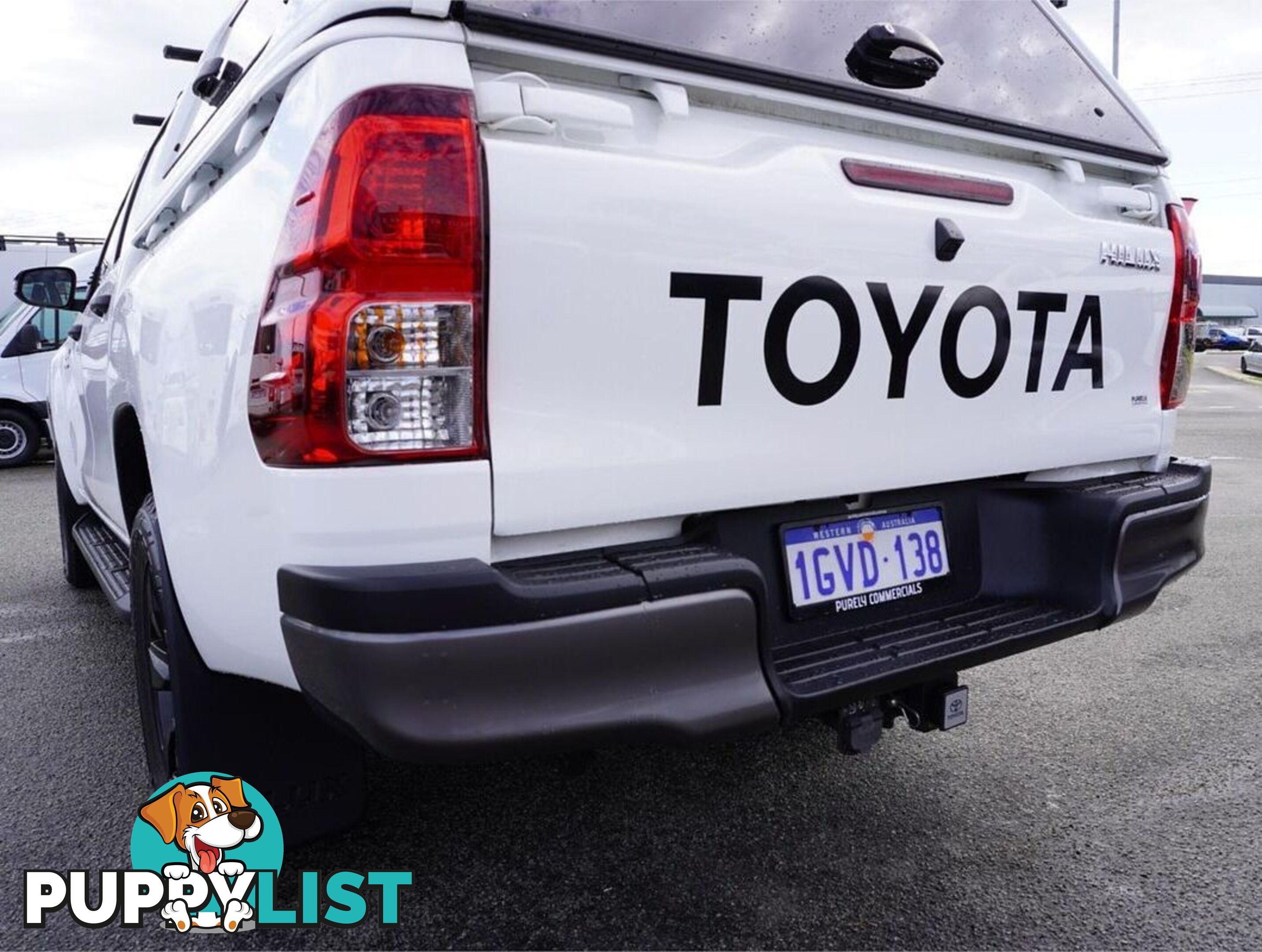 2019 TOYOTA HILUX  GUN126R 