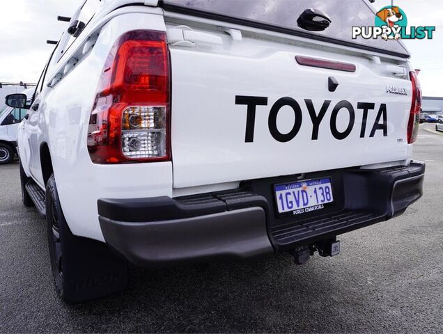 2019 TOYOTA HILUX  GUN126R 