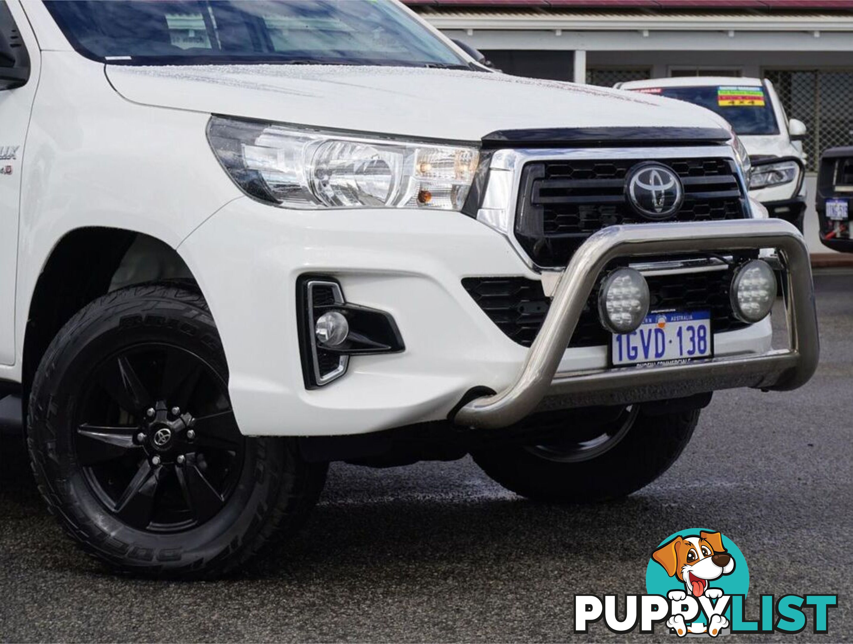 2019 TOYOTA HILUX  GUN126R 