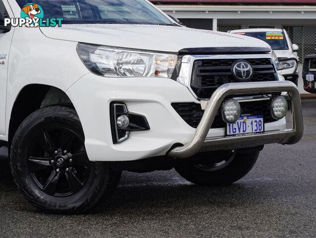2019 TOYOTA HILUX  GUN126R 