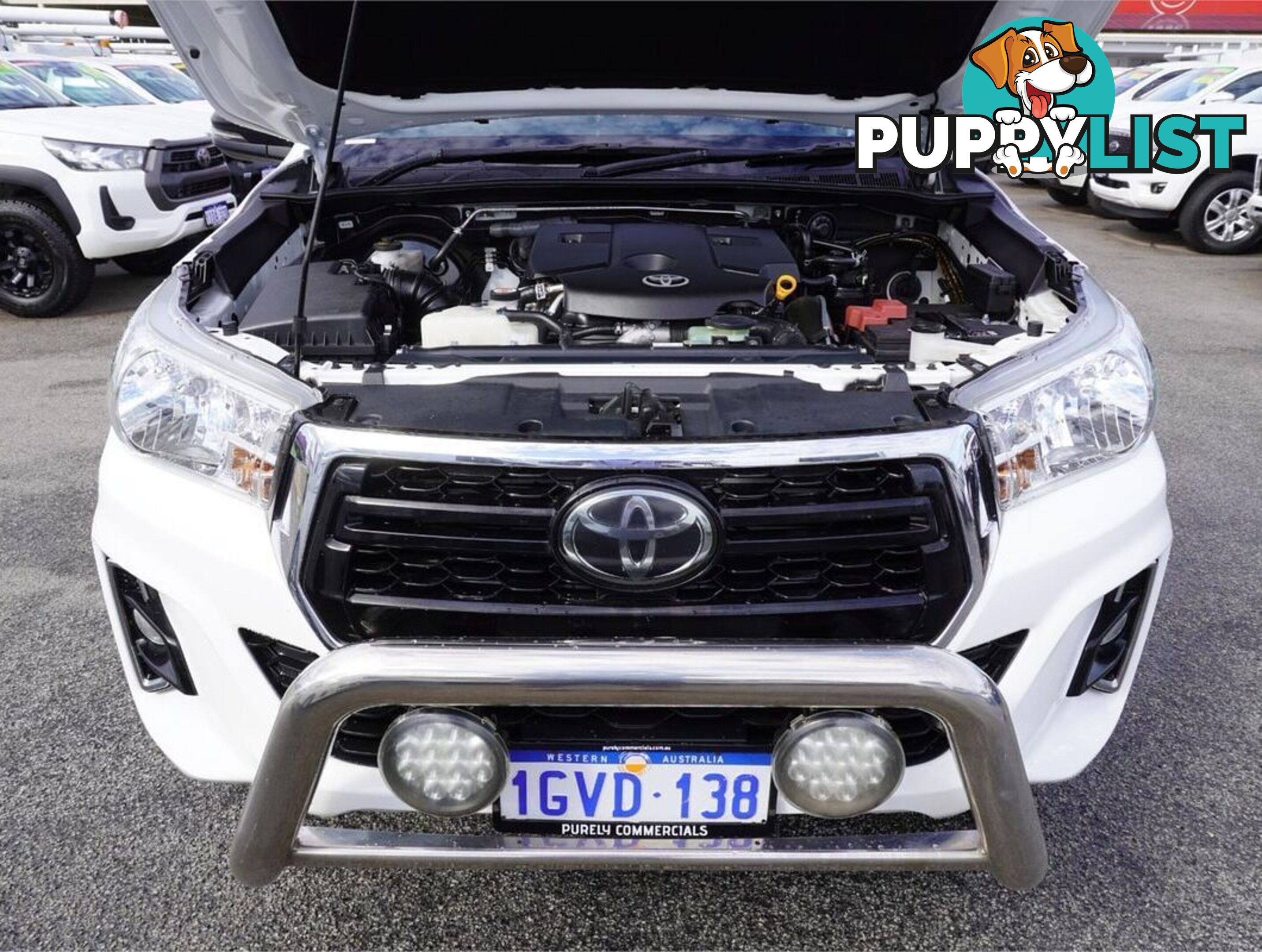 2019 TOYOTA HILUX  GUN126R 