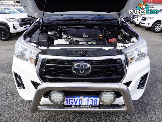 2019 TOYOTA HILUX  GUN126R 