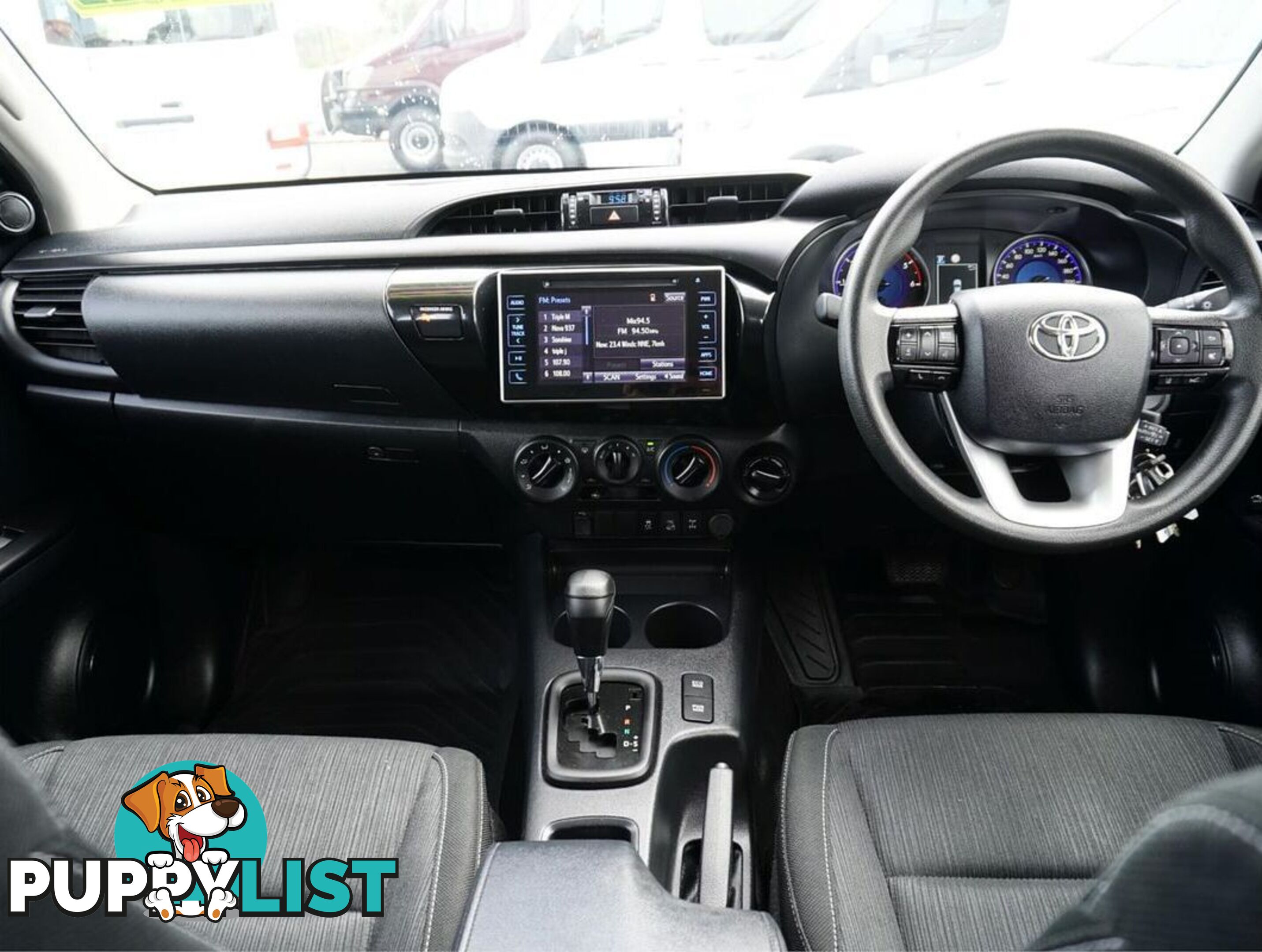 2019 TOYOTA HILUX  GUN126R 