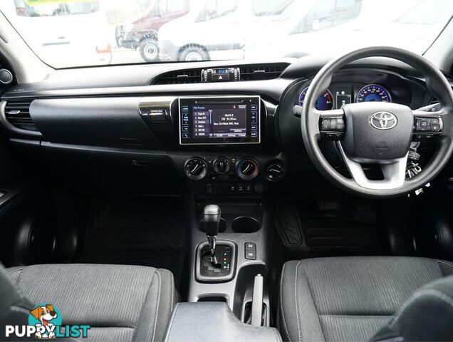 2019 TOYOTA HILUX  GUN126R 