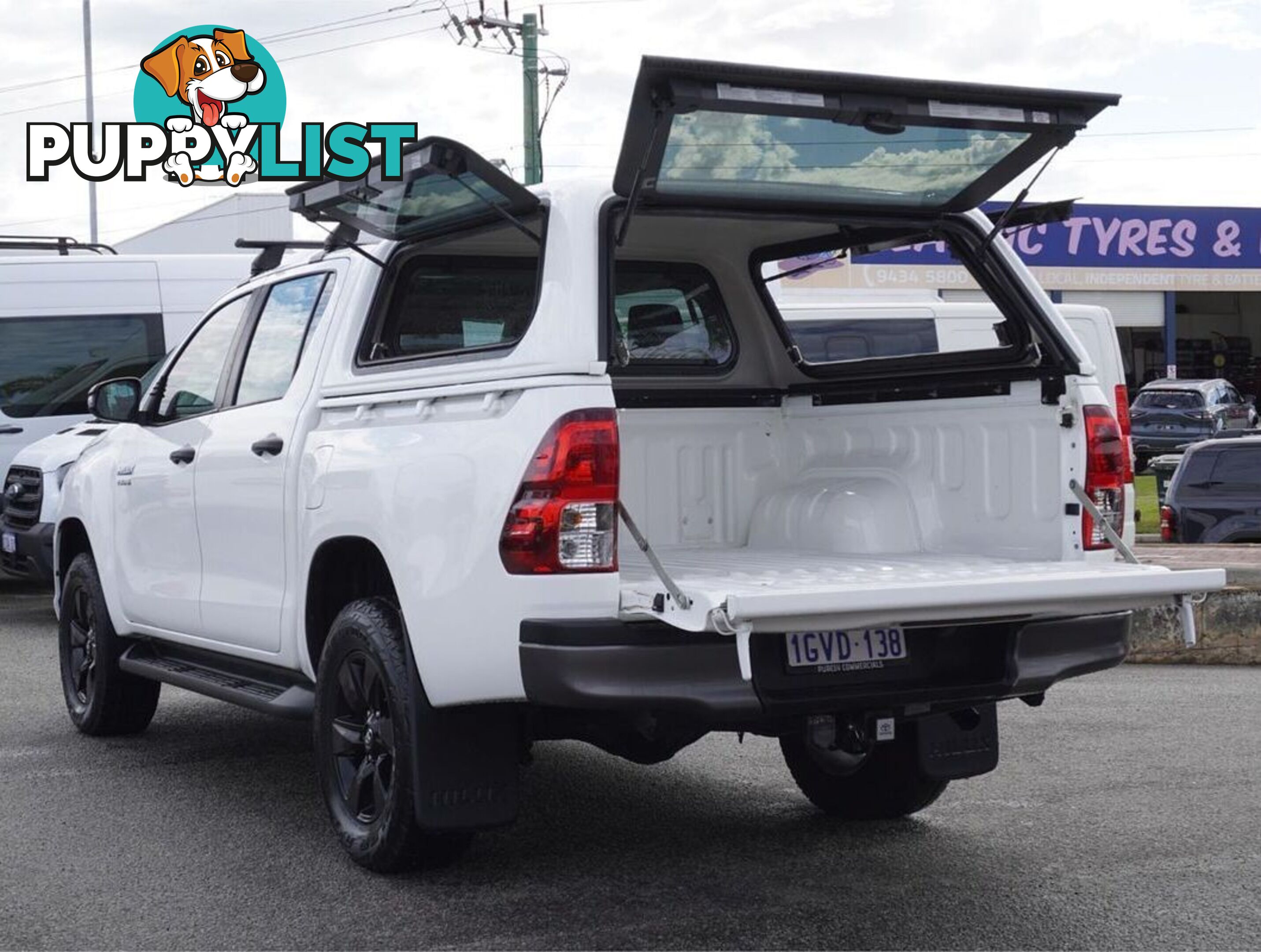 2019 TOYOTA HILUX  GUN126R 
