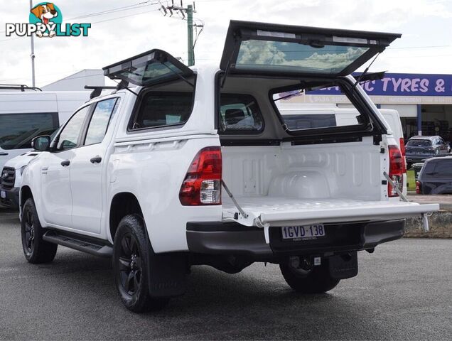 2019 TOYOTA HILUX  GUN126R 