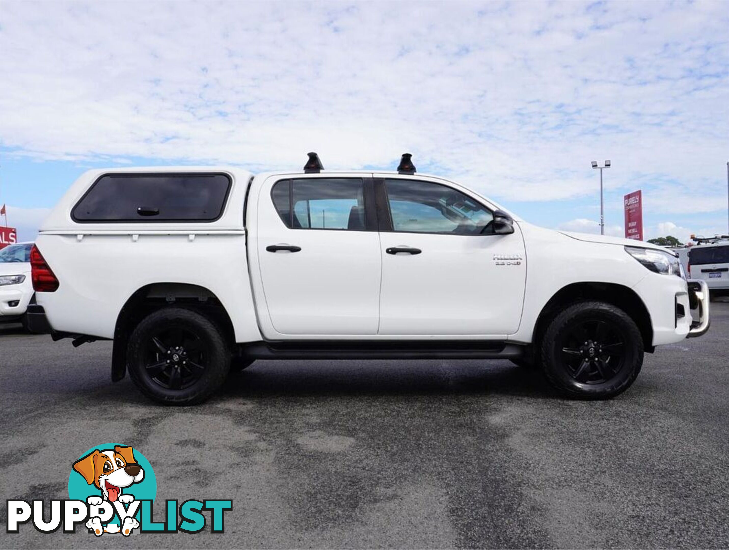 2019 TOYOTA HILUX  GUN126R 