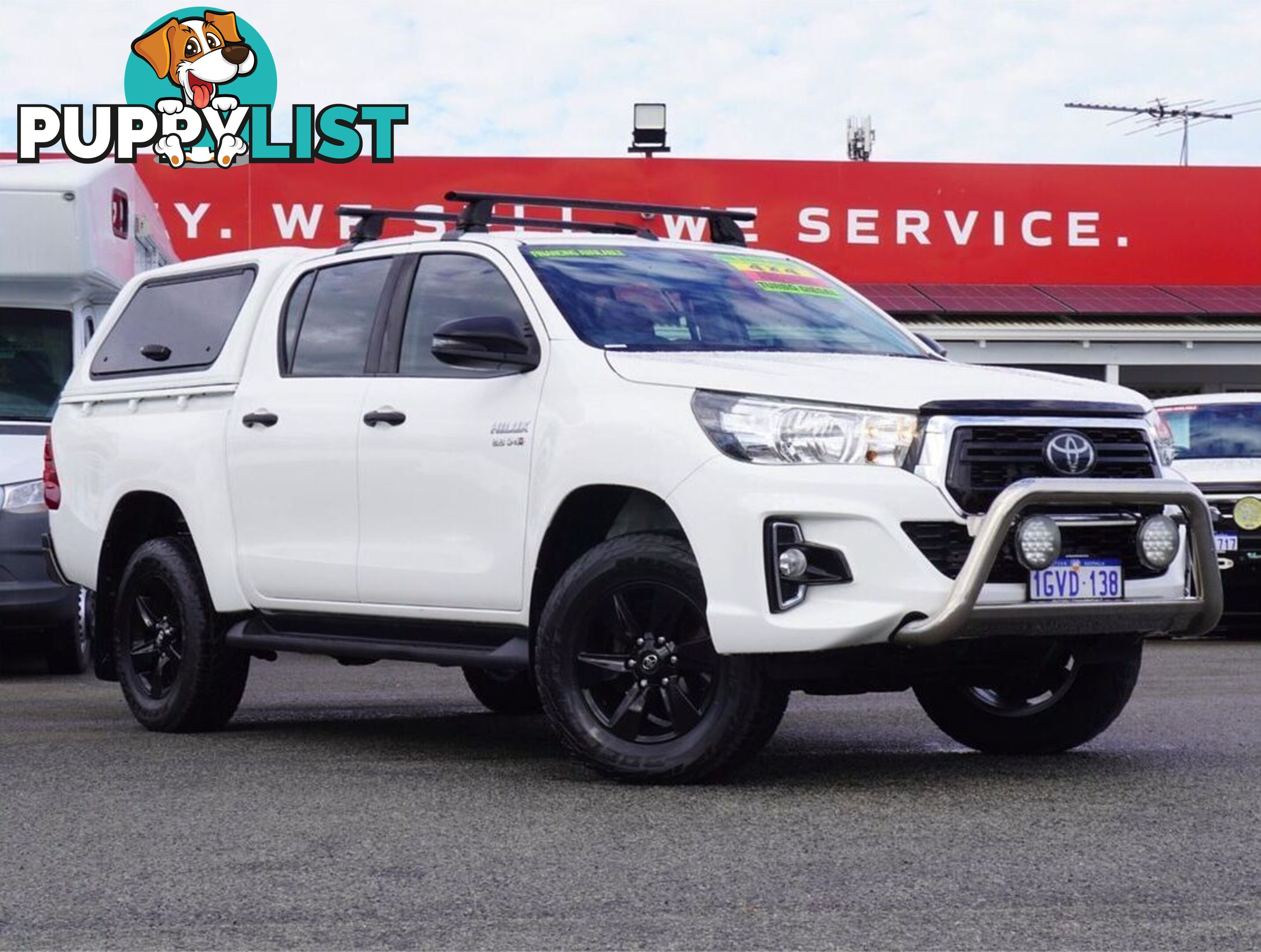 2019 TOYOTA HILUX  GUN126R 
