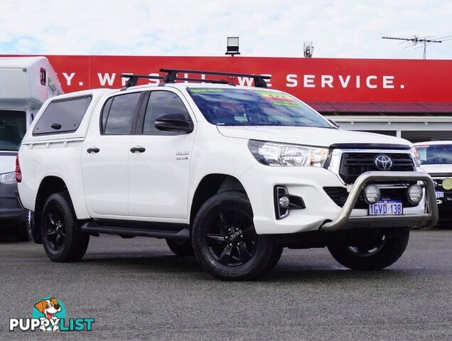 2019 TOYOTA HILUX  GUN126R 