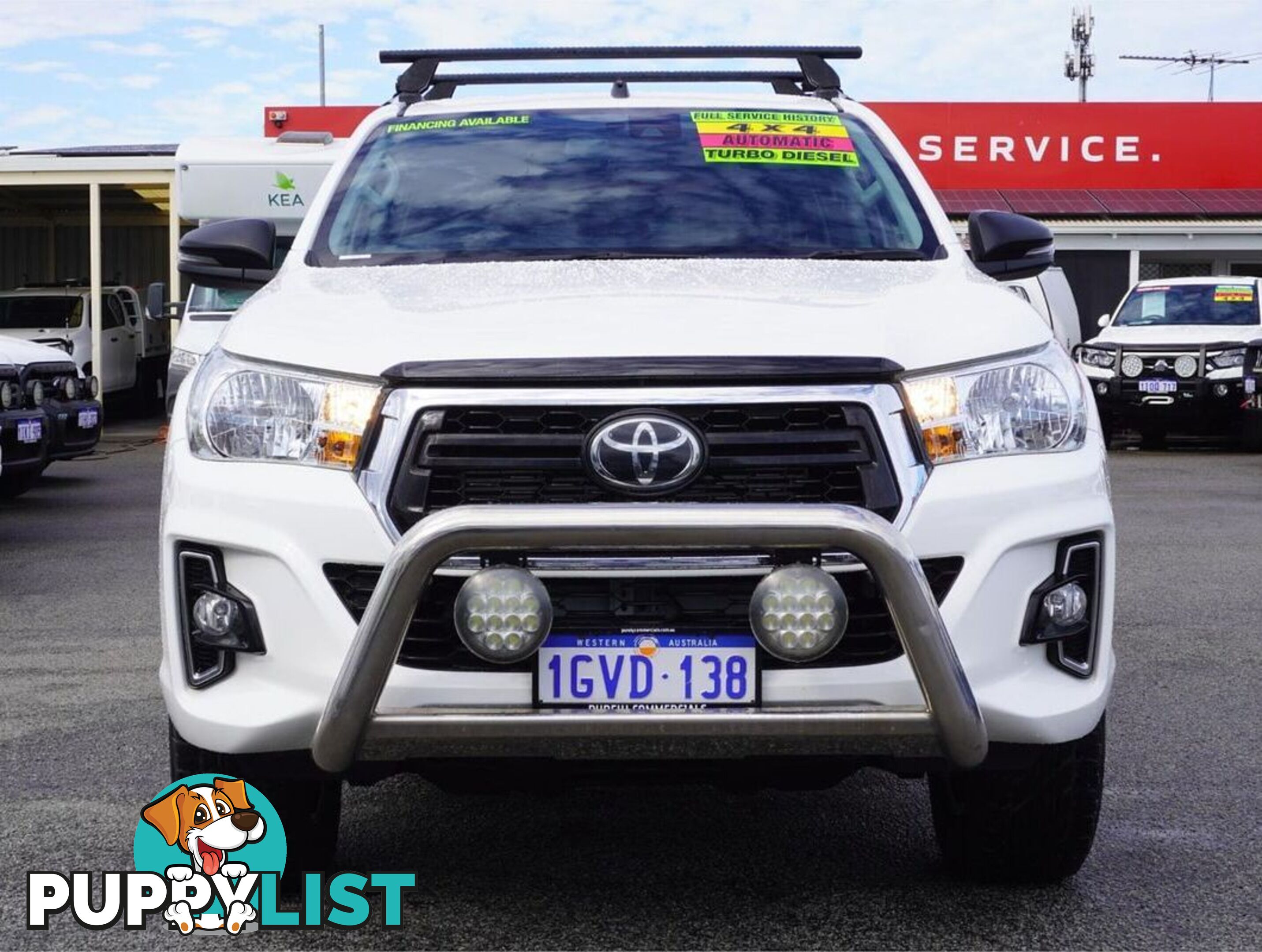 2019 TOYOTA HILUX  GUN126R 