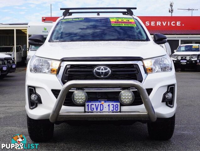 2019 TOYOTA HILUX  GUN126R 