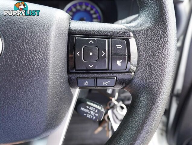 2019 TOYOTA HILUX  GUN126R 