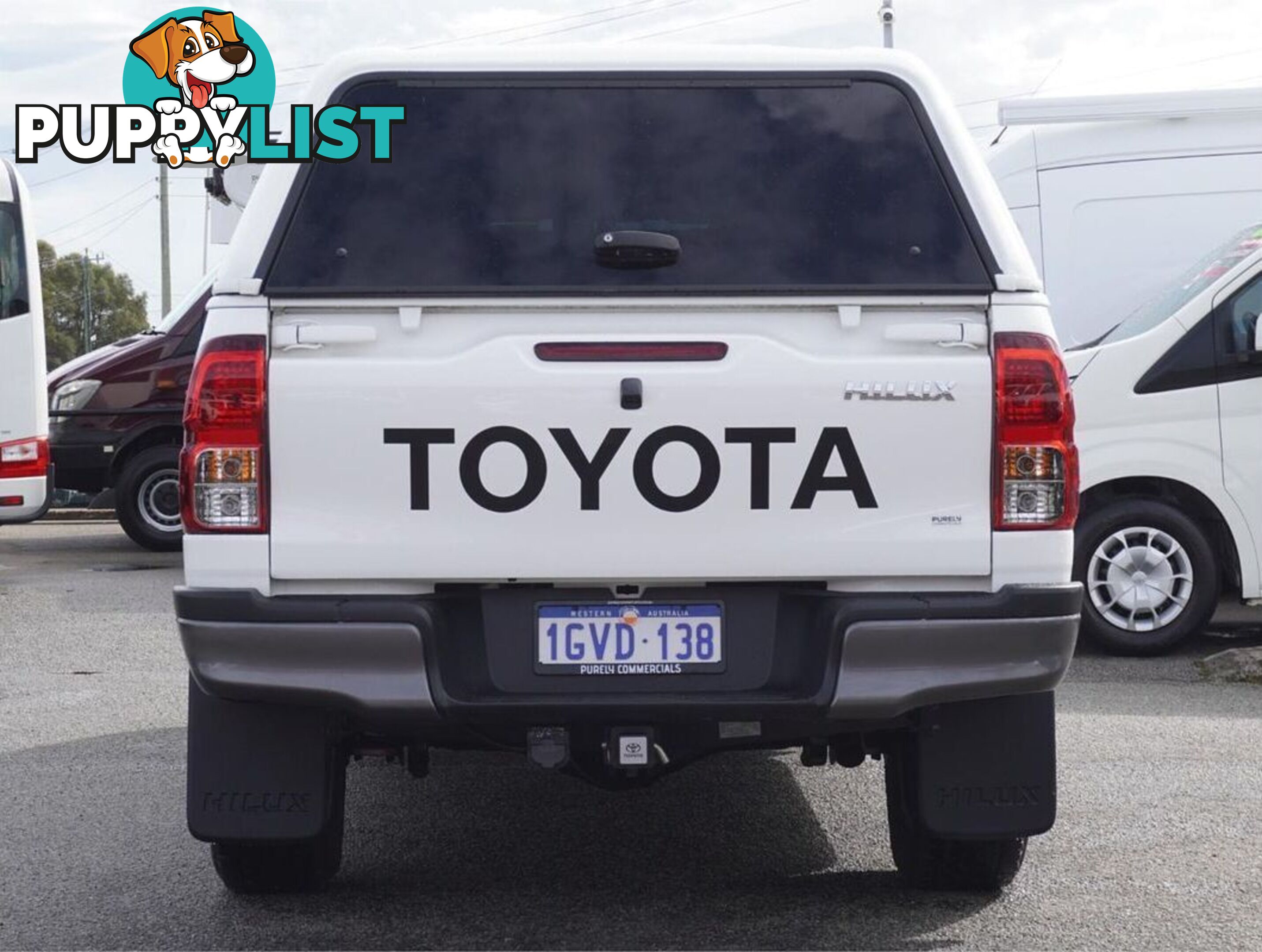 2019 TOYOTA HILUX  GUN126R 