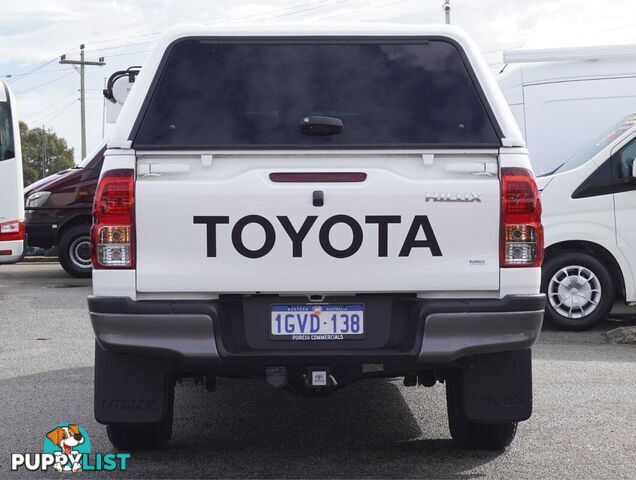 2019 TOYOTA HILUX  GUN126R 