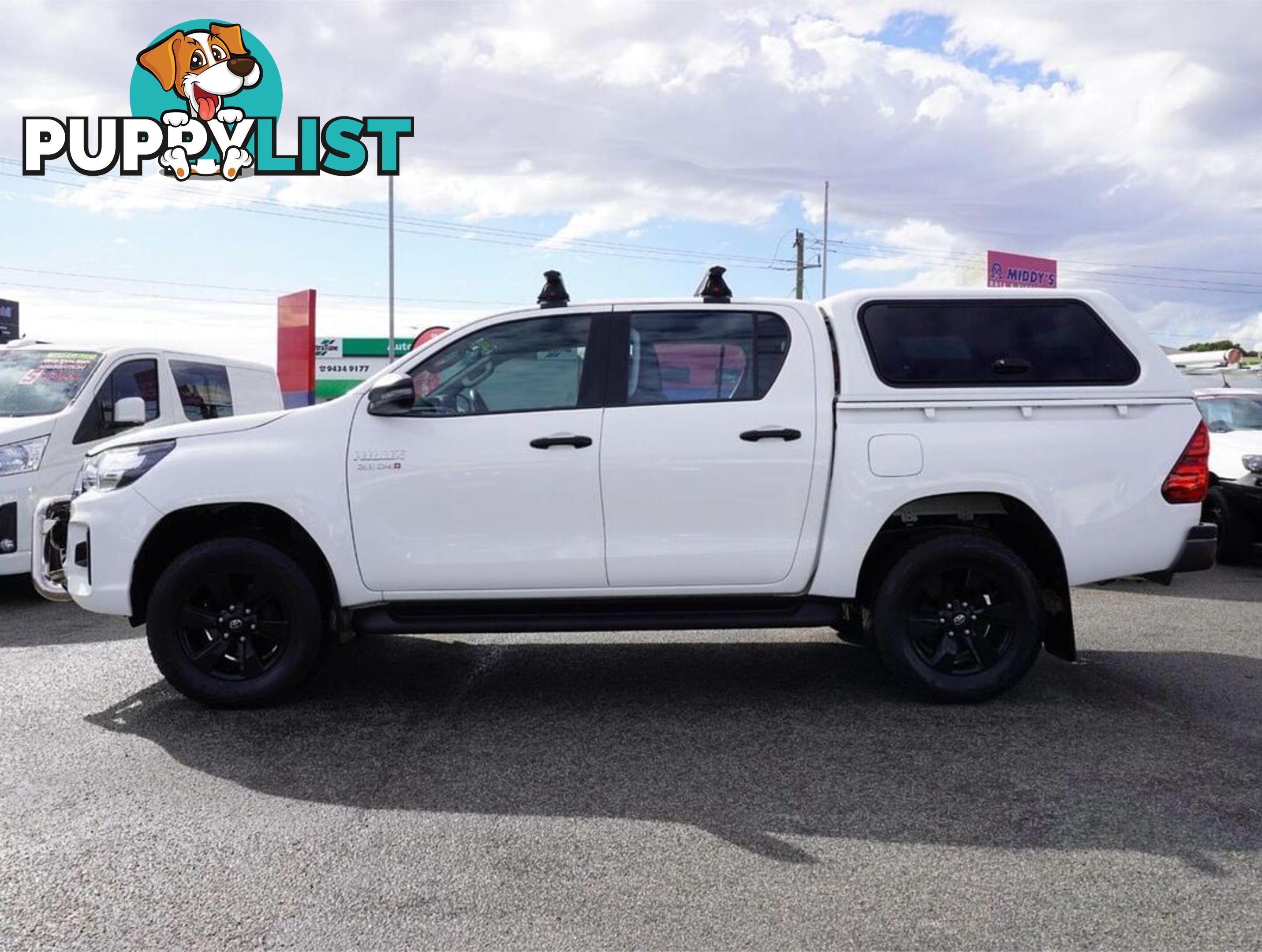 2019 TOYOTA HILUX  GUN126R 